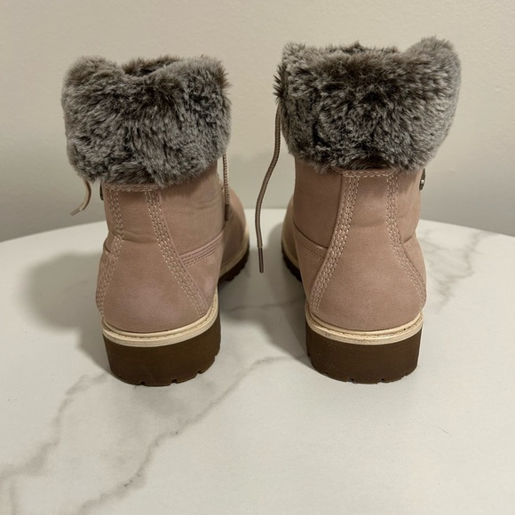 LUGZ Empire Hi Fur Lace Up Winter Boot - Picture 4 of 5